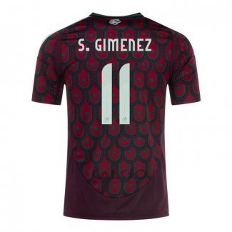 Maglia Messico Giocatore S.gimenez Home 2024