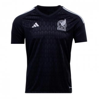 Maglia Messico Portiere 2022 Nero