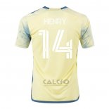 Maglia New York Red Bulls Giocatore Henry Home 2023-2024