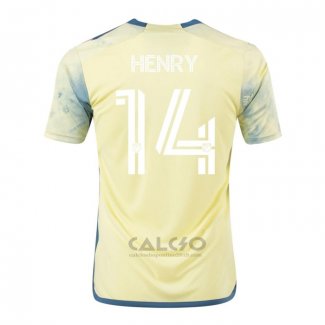 Maglia New York Red Bulls Giocatore Henry Home 2023-2024