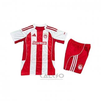 Maglia Olympiacos Home Bambino 2025-2026