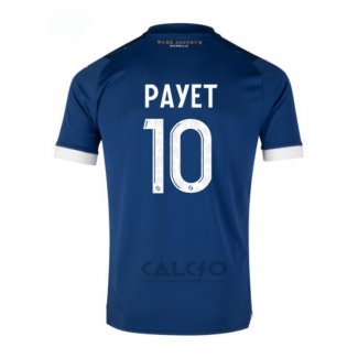 Maglia Olympique Marsiglia Giocatore Payet Away 2023-2024