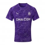 Maglia Olympique Marsiglia Portiere 2025-2026 Purpura