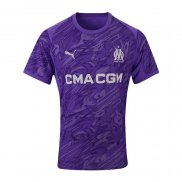 Maglia Olympique Marsiglia Portiere 2025-2026 Purpura