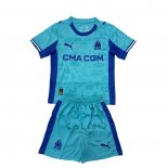 Maglia Olympique Marsiglia Portiere Quarto Bambino 2025-2026