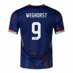 Maglia Paesi Bassi Giocatore Weghorst Away 2024-2025