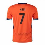 Maglia Paesi Bassi Giocatore Xavi Home 2024-2025
