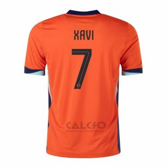 Maglia Paesi Bassi Giocatore Xavi Home 2024-2025
