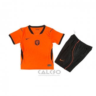 Maglia Paesi Bassi Home Bambino 2026