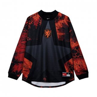 Maglia Paesi Bassi Portiere Manica Lunga 2025