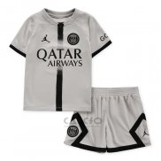 Maglia Paris Saint-Germain Away Bambino 2022-2023