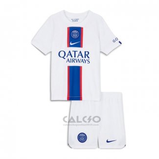 Maglia Paris Saint-Germain Third Bambino 2022-2023