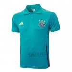 Maglia Polo Ajax 2024-2025 Verde