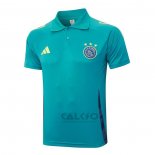 Maglia Polo Ajax 2024-2025 Verde