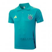 Maglia Polo Ajax 2024-2025 Verde