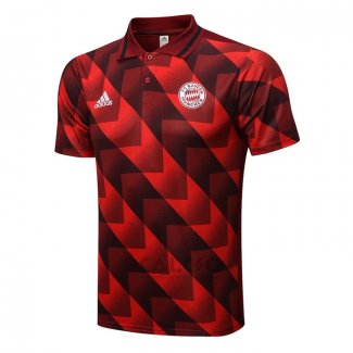 Maglia Polo Bayern Monaco 2022-2023 Rosso