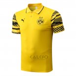 Maglia Polo Borussia Dortmund 2022-2023 Giallo