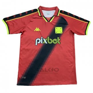 Maglia Polo CR Vasco da Gama 2023-2024 Rosso