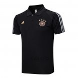 Maglia Polo Germania 2022-2023 Nero