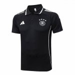 Maglia Polo Germania 2025-2026 Nero