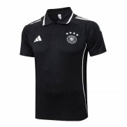 Maglia Polo Germania 2025-2026 Nero