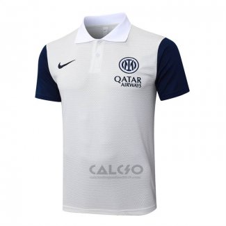 Maglia Polo Inter 2025-2026 Bianco