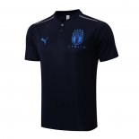 Maglia Polo Italia 2022-2023 Blu