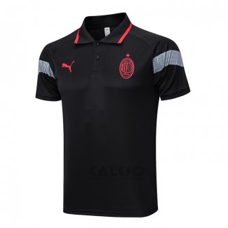 Maglia Polo Milan 2023-2024 Nero