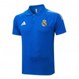 Maglia Polo Real Madrid 2025-2026 Blu