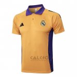 Maglia Polo Real Madrid 2024-2025 Giallo