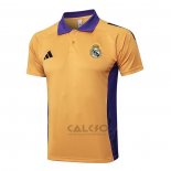 Maglia Polo Real Madrid 2024-2025 Giallo