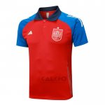 Maglia Polo Spagna 2024-2025 Rosso
