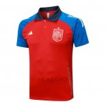 Maglia Polo Spagna 2024-2025 Rosso