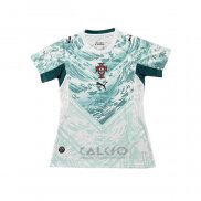 Maglia Portogallo Away Donna 2026