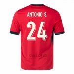 Maglia Portogallo Giocatore Antonio S. Home 2024