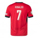Maglia Portogallo Giocatore Ronaldo Home 2024