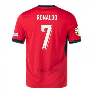 Maglia Portogallo Giocatore Ronaldo Home 2024