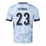 Maglia Portogallo Giocatore Vitinha Away 2024