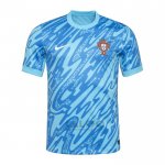 Maglia Portogallo Portiere 2024 Blu