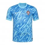 Maglia Portogallo Portiere 2024 Blu