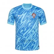 Maglia Portogallo Portiere 2024 Blu