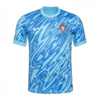 Maglia Portogallo Portiere 2024 Blu