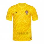 Maglia Portogallo Portiere 2024 Giallo