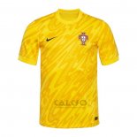 Maglia Portogallo Portiere 2024 Giallo