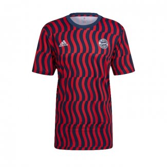 Maglia Prematch Bayern Monaco 2022 Rosso