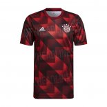 Maglia Prematch Bayern Monaco 2022 Rosso e Nero