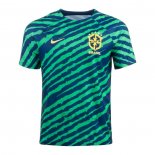 Maglia Prematch Brasile 2022 Verde