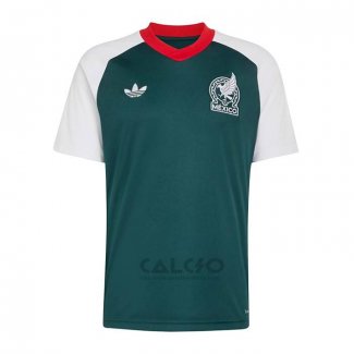 Maglia Prematch Messico 2026 Verde Bianco