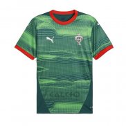 Maglia Prematch Portogallo 2025 Verde