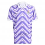 Maglia Prematch Real Madrid 2025-2026 Purpura